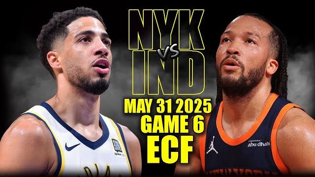 New york knicks vs indiana pacers full game 6 highlights - may 31, 2025 | nba playoffs New york knicks vs indiana pacers full game 6 highlights - may 31, 2025 | nba playoffs