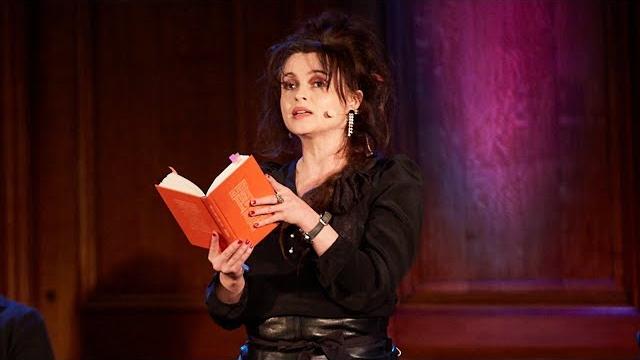 The power of poetry, with helena bonham carter and jason isaacs The power of poetry, with helena bonham carter and jason isaacs