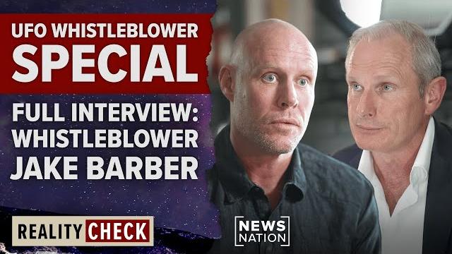 Ufo whistleblower jake barber would '100% testify' under oath to congress | reality check Ufo whistleblower jake barber would '100% testify' under oath to congress | reality check