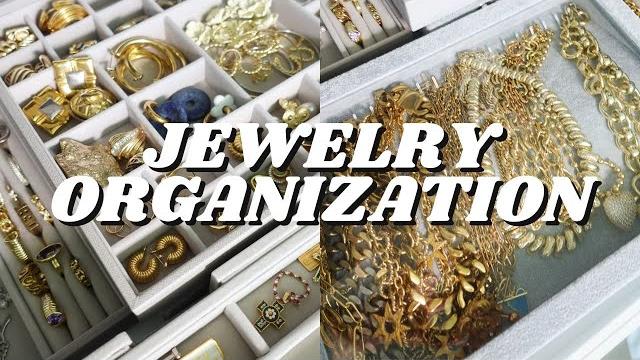 Organize my jewelry with me (stackers jewelry trays & amazon jewelry organizers) || imlvh Organize my jewelry with me (stackers jewelry trays & amazon jewelry organizers) || imlvh