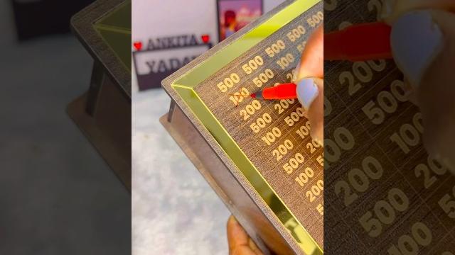 Wooden money bank || save 1 lakh rupees || Wooden money bank || save 1 lakh rupees ||