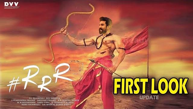 Ram charan rrr first look release update | #rrrfirstlook | jr ntr | ss rajamouli | get ready Ram charan rrr first look release update | #rrrfirstlook | jr ntr | ss rajamouli | get ready