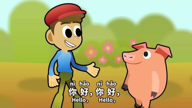 Chinese for kids | song to learn 'greetings' in 3 minutes! Chinese for kids | song to learn 'greetings' in 3 minutes!