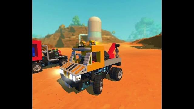 Lego 9390 a model in scrap mechanic #shorts Lego 9390 a model in scrap mechanic #shorts
