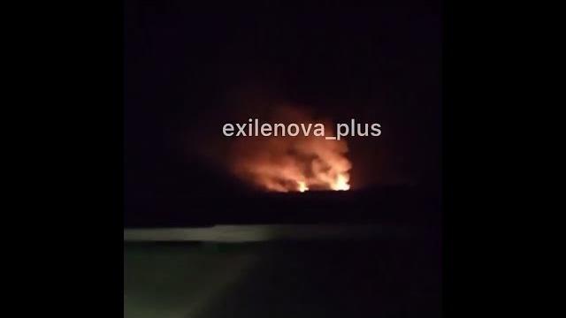 Two ukrainian strikes in kursk: on on train station near lgov, one on hotel used as barracks Two ukrainian strikes in kursk: on on train station near lgov, one on hotel used as barracks