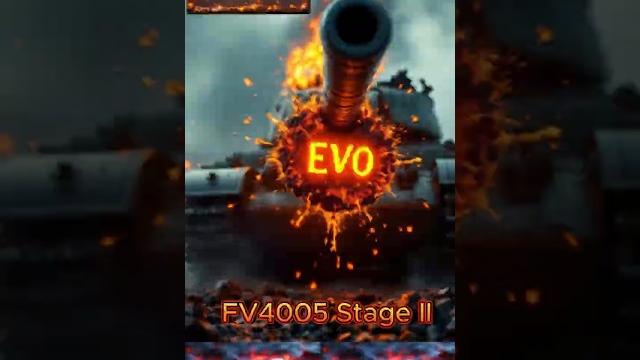 Fv4005 stage ii world of tanks #wot #shorts Fv4005 stage ii world of tanks #wot #shorts