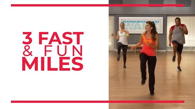 3 fast & fun miles - mile 3 | walk at home workout 3 fast & fun miles - mile 3 | walk at home workout