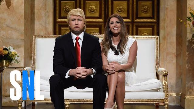 Donald and melania trump cold open - snl Donald and melania trump cold open - snl