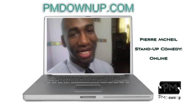 Pierre stand up comedy - online Pierre stand up comedy - online
