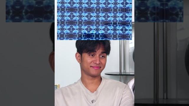 Doing this iq test to see if he's smart Doing this iq test to see if he's smart