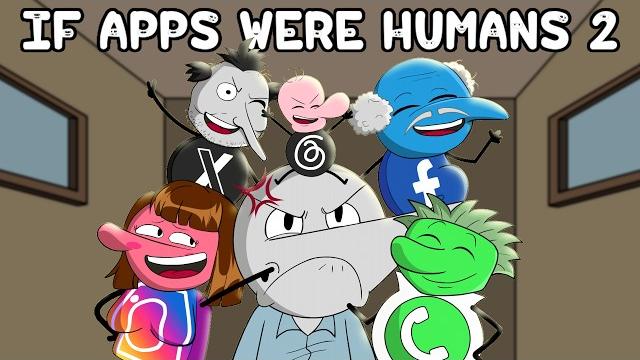 If social media apps were indian people? If social media apps were indian people?