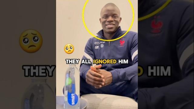 4 times n’golo kanté proved he’s the most humble footballer ever. #football #soccer #shorts #j 4 times n’golo kanté proved he’s the most humble footballer ever. #football #soccer #shorts #j