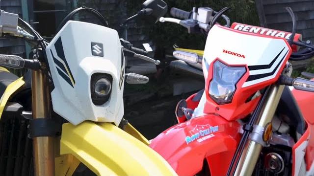 Suzuki drz4 honda crf 450rl, что лучше? Suzuki drz4 honda crf 450rl, что лучше?