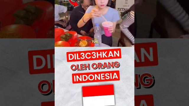 Kelly korea dil3c3hkan orang indo ini miris! #shorts Kelly korea dil3c3hkan orang indo ini miris! #shorts