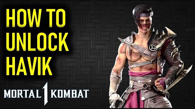 How to unlock havik | mortal kombat 1 (mk1) How to unlock havik | mortal kombat 1 (mk1)