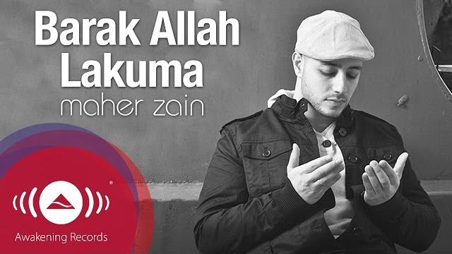 Maher zain - barak allah lakuma | vocals only | official lyric video Maher zain - barak allah lakuma | vocals only | official lyric video
