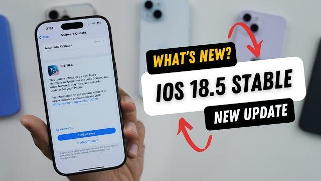 Ios 18.5 released | what’s new? Ios 18.5 released | what’s new?