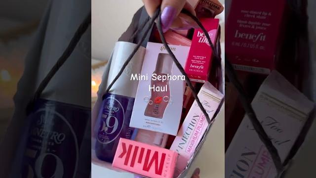 Mini sephora haul #makeup #sephorahaul #preppy #preppyyyy #sephora #rarebeauty #skincare #girly Mini sephora haul #makeup #sephorahaul #preppy #preppyyyy #sephora #rarebeauty #skincare #girly