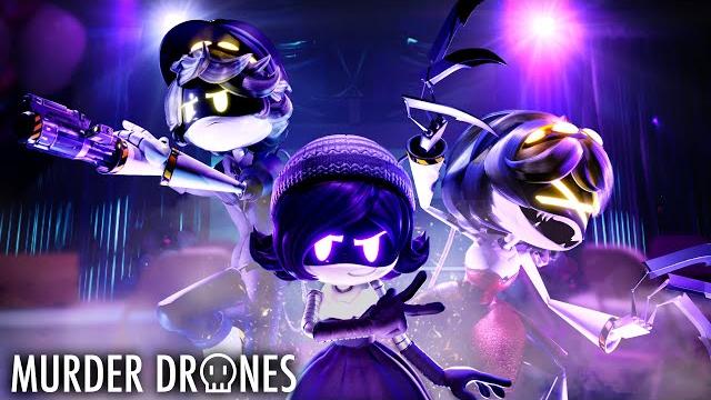 Murder drones - episode 3: the promening Murder drones - episode 3: the promening