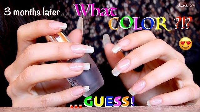After over three months dani polishes her nails once again! guess what color️ asmr version After over three months dani polishes her nails once again! guess what color️ asmr version