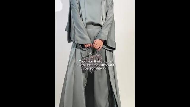 This is perfect for office ladies!! #fashion #abaya #ootd #hijab #dress #modestfashion #trending This is perfect for office ladies!! #fashion #abaya #ootd #hijab #dress #modestfashion #trending