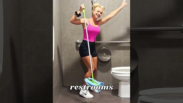 I was caught cleaning mcdonalds bathroom I was caught cleaning mcdonalds bathroom