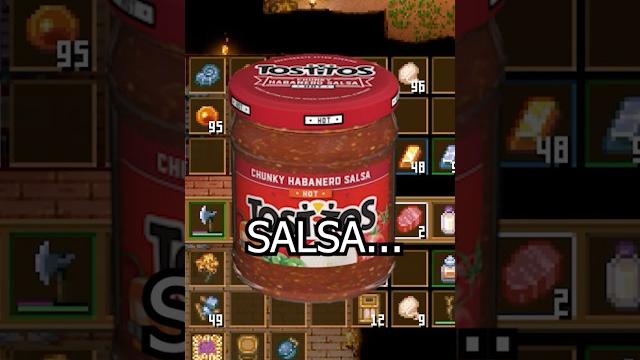 The salsa incident The salsa incident