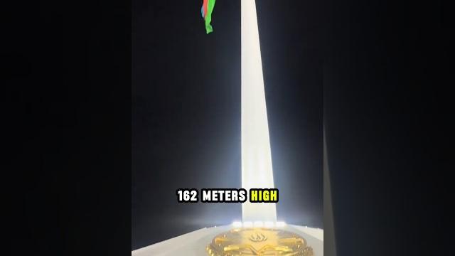 Azerbaijan's massive flag will leave you speechless Azerbaijan's massive flag will leave you speechless