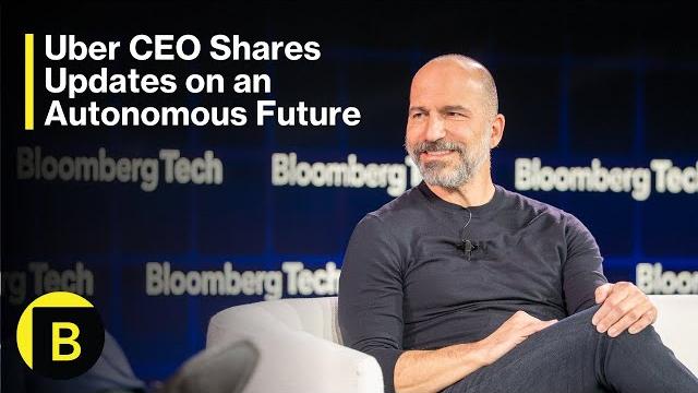 Uber ceo shares updates on an autonomous future Uber ceo shares updates on an autonomous future