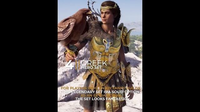 5 armor sets in ac odyssey ️ 5 armor sets in ac odyssey ️