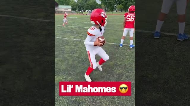 Lil mahomes Lil mahomes