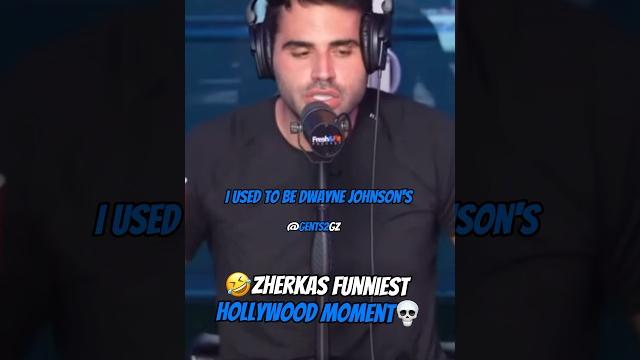 Jon zherka - funniest *hollywood* moment #freshandfit #myrongaines #jonzherka #shorts Jon zherka - funniest *hollywood* moment #freshandfit #myrongaines #jonzherka #shorts