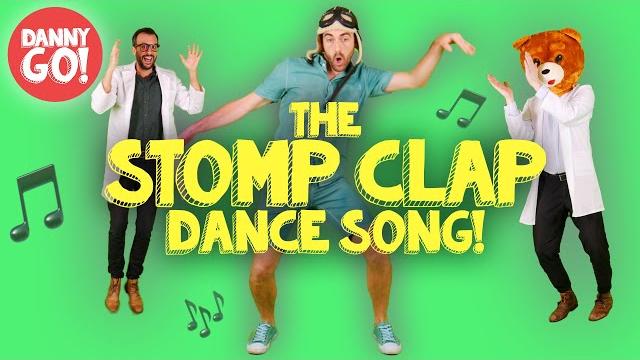 "the stomp clap dance song" /// danny go! kids songs "the stomp clap dance song" /// danny go! kids songs
