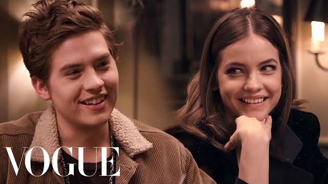 Dylan sprouse & barbara palvin's dinner date | vogue Dylan sprouse & barbara palvin's dinner date | vogue