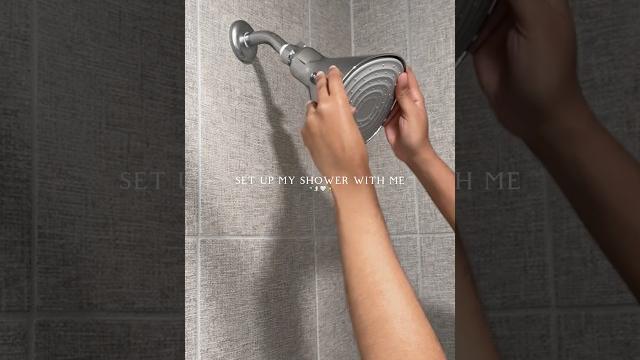 Moving diaries | part 4: setting up my shower #organizedhome #bathroom #movingdiaries #showertok Moving diaries | part 4: setting up my shower #organizedhome #bathroom #movingdiaries #showertok