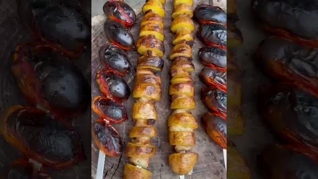 Картошка с курдюком Картошка с курдюком