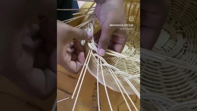 #bambu #rattan #hasir #sepet #kapatma #bambu #rattan #hasir #sepet #kapatma