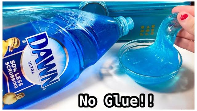 How to make quick and easy no glue dish soap slime!! How to make quick and easy no glue dish soap slime!!