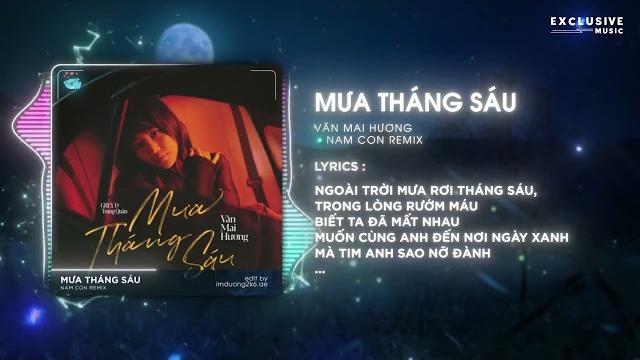 Mưa tháng sáu ft. kissing on my tatts (nam con remix) | hot tiktok 2024 - audio lyrics video Mưa tháng sáu ft. kissing on my tatts (nam con remix) | hot tiktok 2024 - audio lyrics video