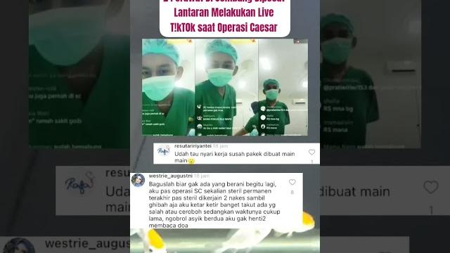 #perawat #jombang #dipecat #live #tiktok #operasi #caesar #nurse #rs #rumah #sakit #pasien #comedy #perawat #jombang #dipecat #live #tiktok #operasi #caesar #nurse #rs #rumah #sakit #pasien #comedy