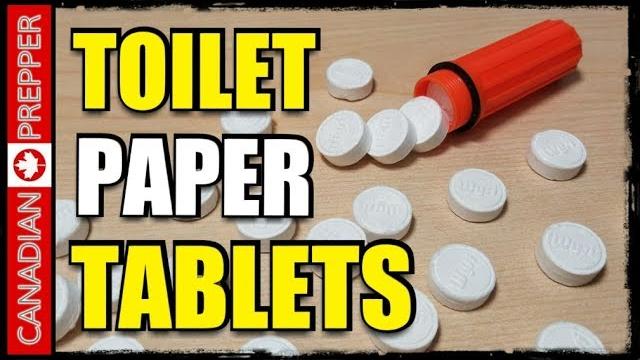 The best invention you don't know exists: toilet paper tablets The best invention you don't know exists: toilet paper tablets