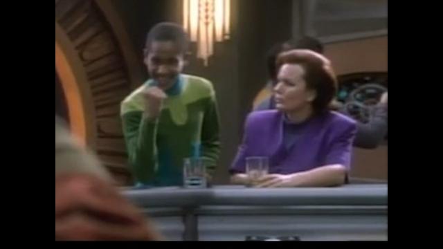 The greatest extra actor in deep space nine history The greatest extra actor in deep space nine history