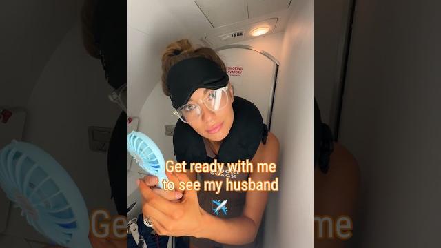 Get ready with me ️ to see my husband Get ready with me ️ to see my husband