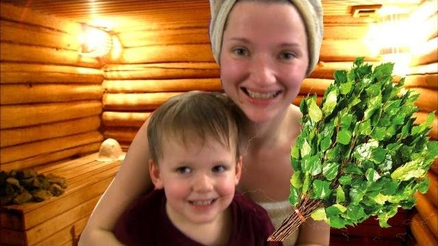 Russian bath ... for the whole family Russian bath ... for the whole family