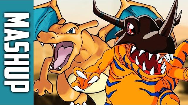 Pokémon vs. digimon mashup theme! (natewantstobattle) Pokémon vs. digimon mashup theme! (natewantstobattle)