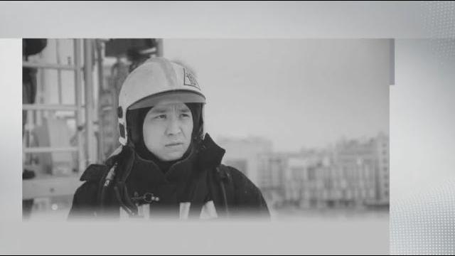 Спасший трёх человек пожарный скончался в астане Спасший трёх человек пожарный скончался в астане