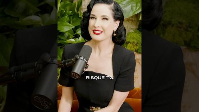 Glamorous vs pretty? dita von teese explains why they aren’t the same thing | naked beauty podcast Glamorous vs pretty? dita von teese explains why they aren’t the same thing | naked beauty podcast