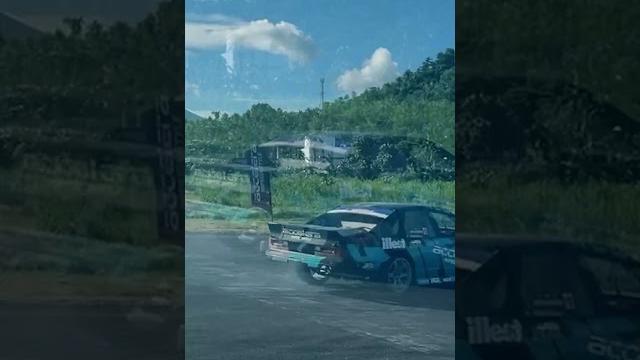 Car drifting at old airport legazpi city Car drifting at old airport legazpi city