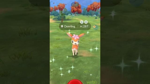 Live, shiny deerling pokémon go Live, shiny deerling pokémon go