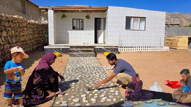 Creating a beautiful walkway in our backyard Creating a beautiful walkway in our backyard